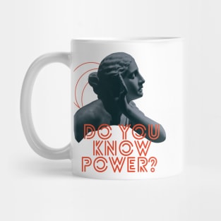 Know Power - Surreal Translation Mug